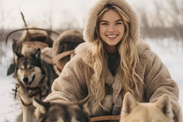DOG SLEDDING