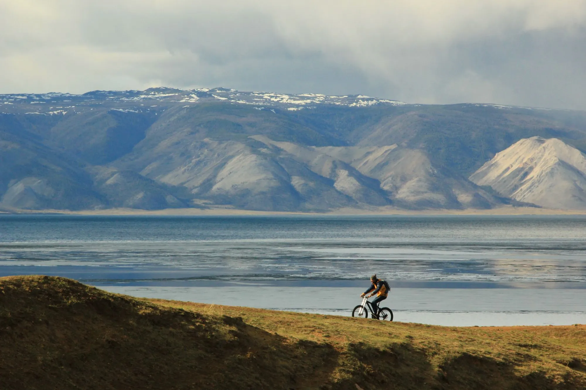 Olkhon Island Baikal Siberia