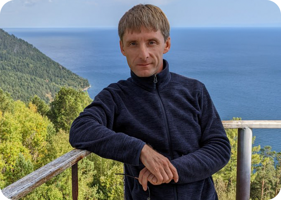 Maxim -  senior tour guide of Baikal Majestic